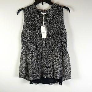Women's sleeveless blouse Pleione
